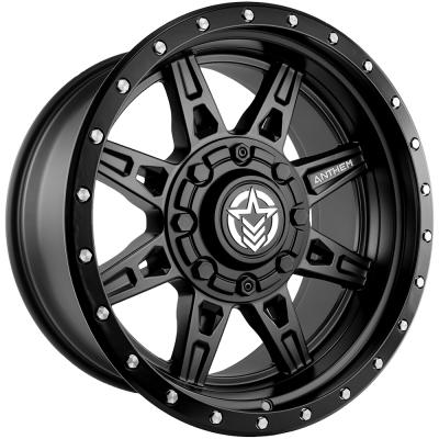 Rogue Off Road Wheels Satin Black 20x9 5x135 5 Lug 0 Offset Anthem Off Road