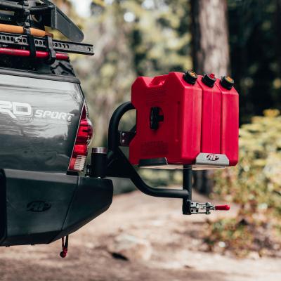 RotopaX Carrier for Dual Swing Out Rear Bumper with Standard T-Handle for 05-15 Toyota Tacoma All Pro Off Road