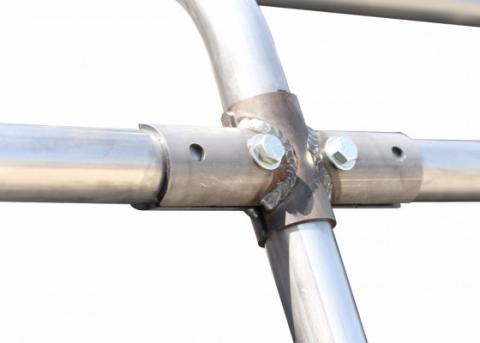 Tacoma Short Bed Pack Rack Accessory Bar 95-04 Toyota Tacoma Pair 1 No Mount and 1 Hi-Lift All Pro Off Road