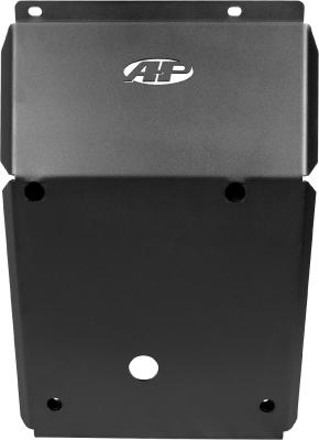 5th Gen 4Runner IFS Skid Plate Black Powder Coat Steel 2010+ 4Runner All Pro Off Road