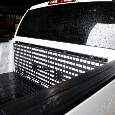 07-21 Toyota Tundra Bed Molle Panel Short Bed Black Powdercoat All Pro Off Road