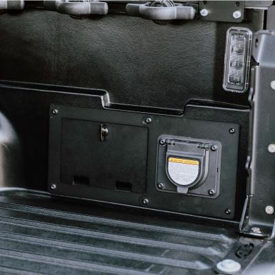 05-23 Toyota Tacoma Air Compressor Box Mount Passenger Side OEM Door without Compressor All Pro Off Road