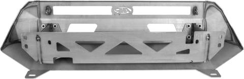 16-23 Toyota Tacoma Low Profile Front Bumper Bare No Hoop All Pro Off Road