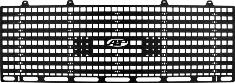 07-21 Toyota Tundra Bed Molle Panel Long Bed Black Powdercoat All Pro Off Road