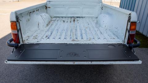 95-04 Toyota Tacoma Overland Tailgate Table Divided Cutting Board Black All Pro Off Road