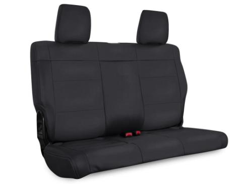 Rear Seat Cover for 13-18 Jeep Wrangler JK 2 Door All Black PRP Seats