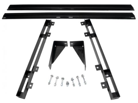 Truck Storage Box Under Seat For 15-25 Ford F-150/F-250/F-350 Crew Cab Locker