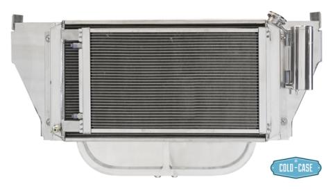 55 Chevy LS Swap Radiator Support Kit w/AC Cold Case Radiators