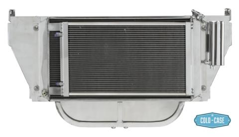 1957 Chevy Radiator Supprt Module Kit Standard Setup Cold Case Radiators