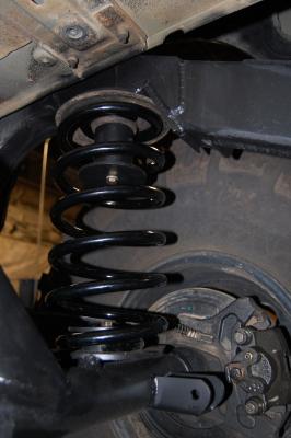 Jeep Wrangler Rear Upper Spring Post W/Spring Retainer 1997-2006 TJ/LJ Clayton Off Road