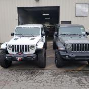 Jeep Wrangler Diesel 2.5 Inch Overland Plus Lift Kit 2020-2023 JL Clayton Off Road