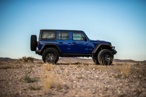 Jeep Wrangler Diesel 2.5 Inch Overland Plus Lift Kit 2020-2023 JL Clayton Off Road