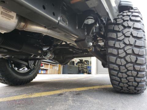 Jeep Wrangler Diesel 3.5 Inch Overland Plus Lift Kit 2020-2023 JL Clayton Off Road