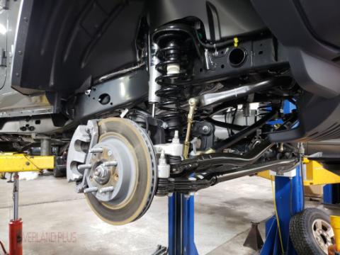 Jeep Wrangler Diesel 3.5 Inch Overland Plus Lift Kit 2020-2023 JL Clayton Off Road