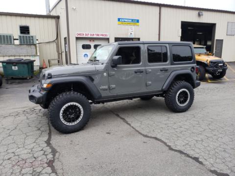 Jeep Wrangler Diesel 3.5 Inch Overland Plus Lift Kit 2020-2023 JL Clayton Off Road