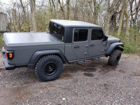 Jeep Gladiator 1.5 Inch Overland Plus Lift Kit 2020+ JT Clayton Off Road