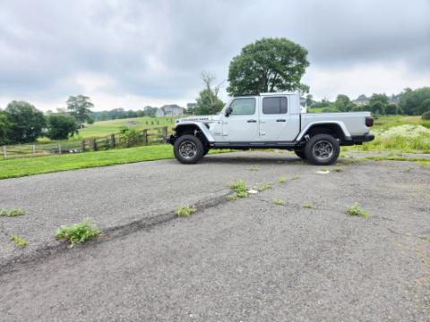 Jeep Gladiator Diesel 1.5 Inch Overland Plus Lift Kit 2021-2023 JT Clayton Off Road
