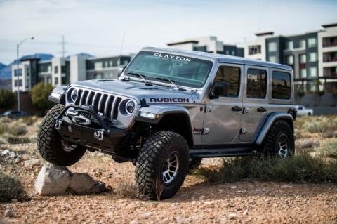 Jeep Wrangler 2.5 Inch Ride Right+ Lift Kit 2018+ JL 4 Door Clayton Off Road