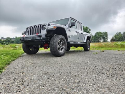 Jeep Gladiator Diesel 1.5 Inch Ride Right+ Lift Kit 2021-2023 JT Clayton Off Road