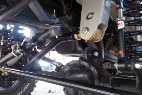 Jeep Cherokee 4.5 Inch Long Arm Lift Kit 1984-2001 XJ Clayton Off Road