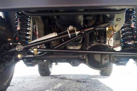 Jeep Cherokee 4.5 Inch Long Arm Lift Kit 1984-2001 XJ Clayton Off Road