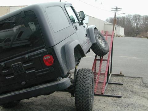 Jeep Wrangler 4.0 Inch Long Arm Lift Kit 2004-2006 LJ Clayton Off Road
