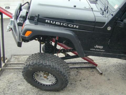 Jeep Wrangler 5.5 Inch Long Arm Lift Kit 2004-2006 LJ Clayton Off Road