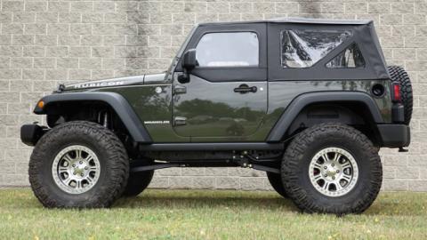 Jeep Wrangler 4.5 Inch Pro Series 3 Link Long Arm Lift Kit 2007-2018 JK Clayton Off Road