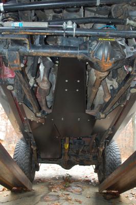 Jeep Wrangler Transfer Case Skid Plate Hardware 2007-2018 JK Clayton Off Road