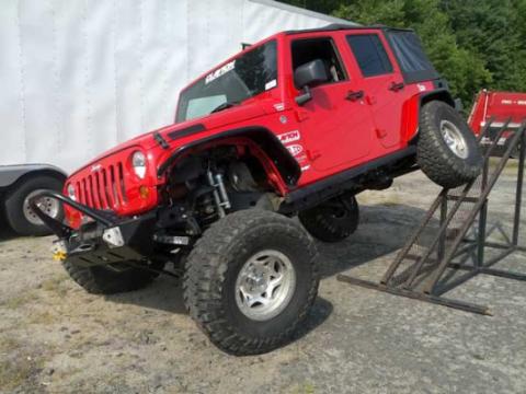 Jeep Wrangler Drag Link Flip Kit Bracket 2007-2018 JK Clayton Off Road