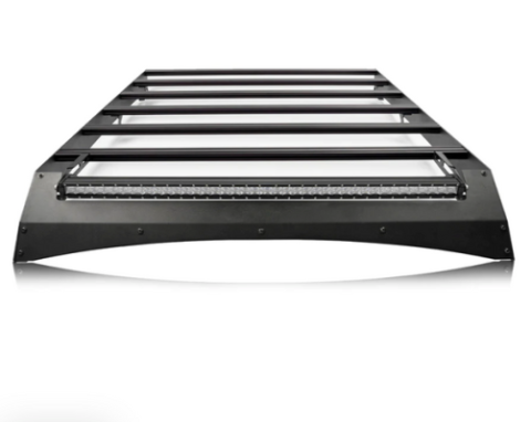 2014-2021 Tundra Crew Max Premium Roof Rack - No Front Light Bar No Switch No Lights Cali Raised LED