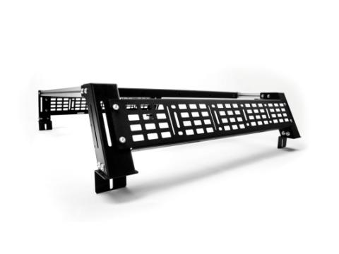 14-21 Tundra Overland Bed Rack Long Bed Low Profile Rack Cali Raised LED