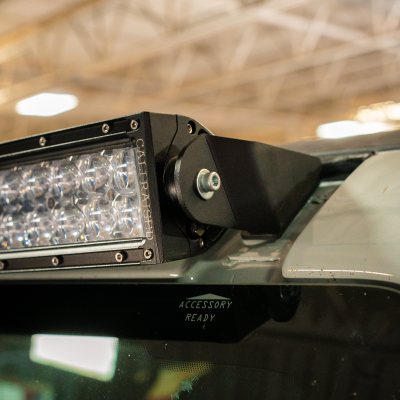 Roof Light Bar Mount Fits 22-Present Ford Bronco Raptor Cali Raised LED