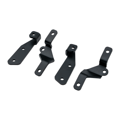 Ditch Light Mount Kit Fits 21-Present Ford Bronco Raptor - (2) 3X2 18W LED Pods/(2) 27W Side Projecting LED Pods Cali Raised LED