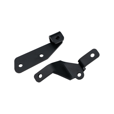 Ditch Light Mount Kit Fits 21-Present Ford Bronco Raptor - (2) 3X2 18W LED Pods/(2) 27W Side Projecting LED Pods Cali Raised LED