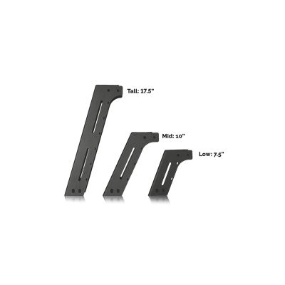 Overland Bed Rack For 24-Present Toyota Tacoma/Short Bed Tall Height Rack Cali Raised LED