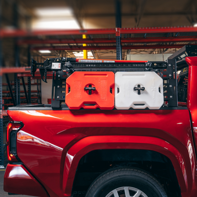 Overland Bed Rack For 24-Present Toyota Tacoma/Long Bed Low Profile Rack Cali Raised LED