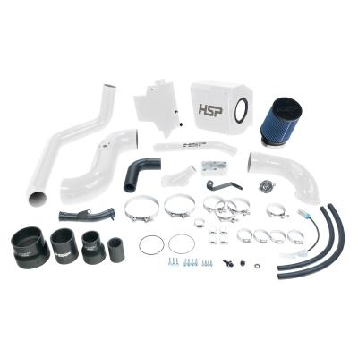 HSP Deluxe No Bridge/Cold Side Bundle Kit For 2006-2007 Silverado/Sierra 2500/3500-Ink Black