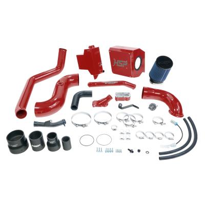 HSP Deluxe No Bridge/Cold Side Bundle Kit For 2006-2007 Silverado/Sierra 2500/3500-M&amp;M Orange