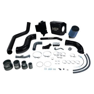 HSP Deluxe No Bridge/Cold Side Bundle Kit For 2006-2007 Silverado/Sierra 2500/3500-M&amp;M Orange