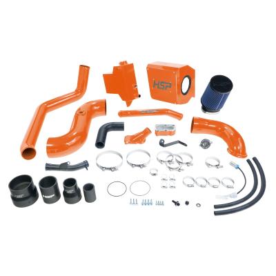 HSP Deluxe No Bridge/Cold Side Bundle Kit For 2006-2007 Silverado/Sierra 2500/3500-Polar White