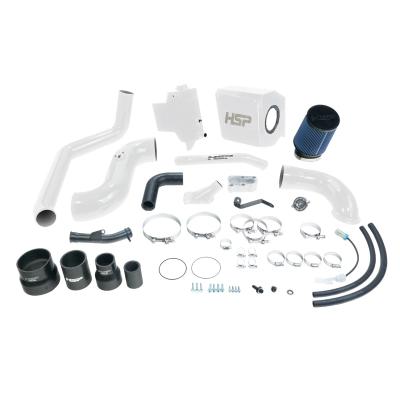 HSP Deluxe No Bridge/Cold Side Bundle Kit For 2007.5-2010 Silverado/Sierra 2500/3500-Ink Black