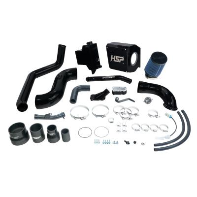 HSP Deluxe No Bridge/Cold Side Bundle Kit For 2007.5-2010 Silverado/Sierra 2500/3500-Silk Stain Black