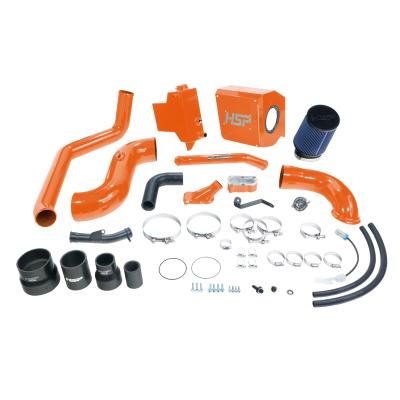 HSP Deluxe No Bridge/Cold Side Bundle Kit For 2007.5-2010 Silverado/Sierra 2500/3500-Silk Stain Black