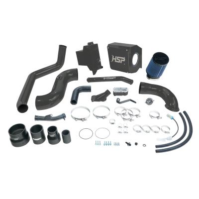 HSP Deluxe No Bridge/Cold Side Bundle Kit For 2007.5-2010 Silverado/Sierra 2500/3500-Silk Stain Black