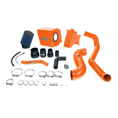 HSP Deluxe No Bridge/Cold Side Bundle Kit For 2011-2012 Silverado/Sierra 2500/3500-M&amp;M Orange
