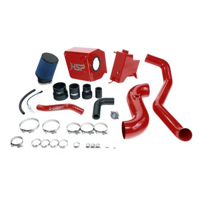 HSP Deluxe No Bridge/Cold Side Bundle Kit For 2011-2012 Silverado/Sierra 2500/3500-M&amp;M Orange