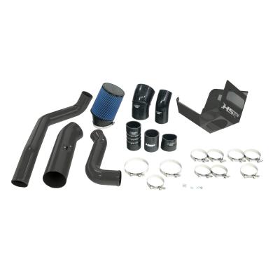 HSP Max Air Flow Bundle Kit For 2017-2019 Silverado/Sierra 2500/3500-Silk Stain Black