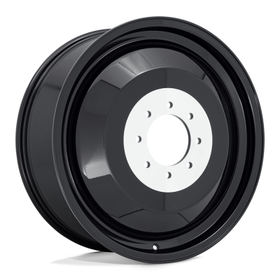Dually Wheels 22X8.25 Dually Inner D500 10 On 285.75 Gloss Black 170.3 Bore 116 Offset Multi Spoke Inner Dually Fuel Off Road Wheels