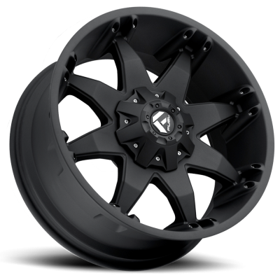 Aluminum Wheels 20X12 Octane D509 5 On 114.3/5 On 127 Matte Black 78.1 Bore -44 Offset Fuel Off Road Wheels